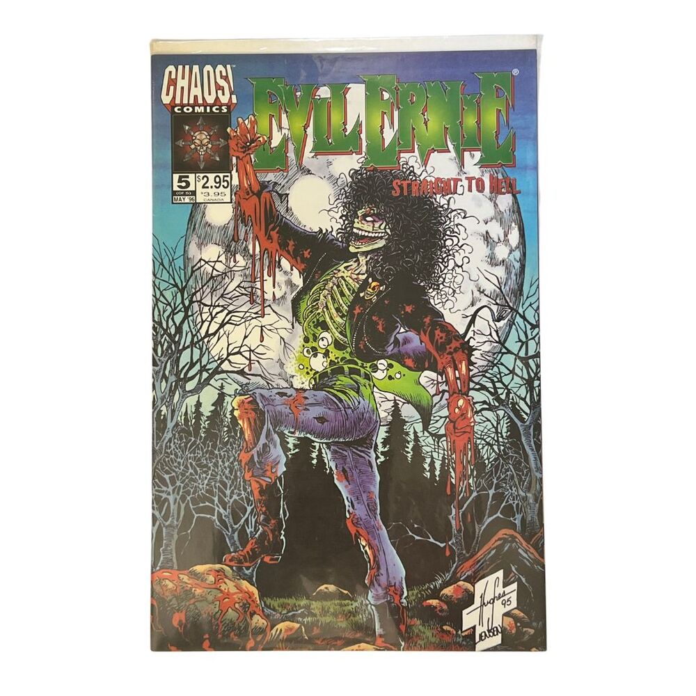 Evil Ernie Straight to Hell #5 Chaos! comics 1996